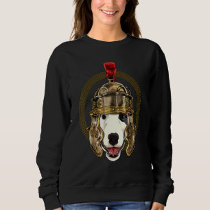 Camiseta Centurião Bull Terrier Roma Antiga Império Romano