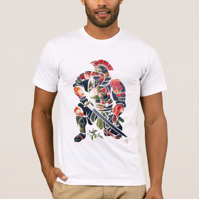 Camiseta Centurião romano tradicional (Frente)