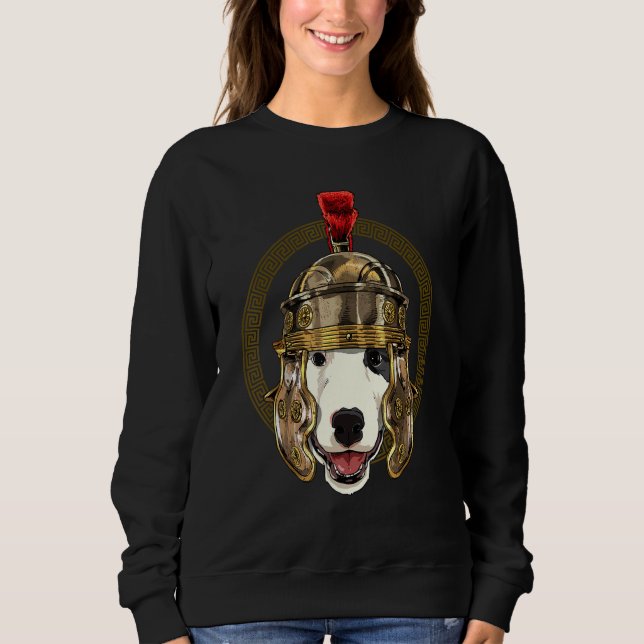 Camiseta Centurion Bull Terrier Ancient Rome Roman Empire D (Frente)