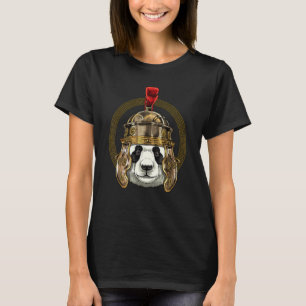 Camiseta Centurion Giant Panda Antigo Império Romano de Rom