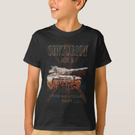 Camiseta Centurion MK 5 MBT. Tanque de Batalha Principal Br