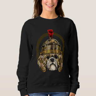 Camiseta Centurion Shih Tzu Império Romano Roma Antiga Pupp