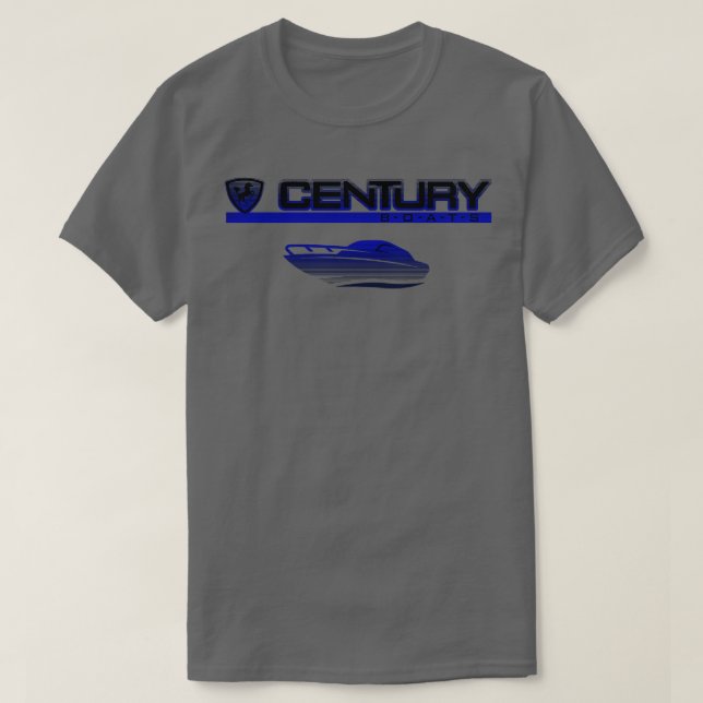 Camiseta Century Boats EUA (Frente do Design)