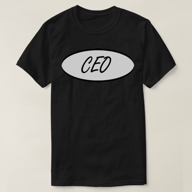 Camiseta ceo (Frente do Design)