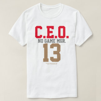 CAMISETA CEO-13 SEM GERENCIADOR DE JOGOS