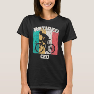 Camiseta Ceo aposentado