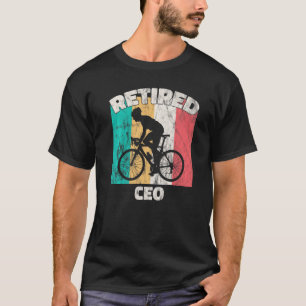 Camiseta Ceo aposentado