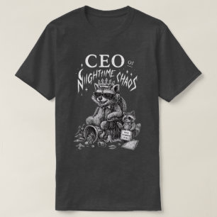 Camiseta CEO da Arte da Corrida do Caos