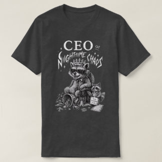 Camiseta CEO da Arte da Corrida do Caos