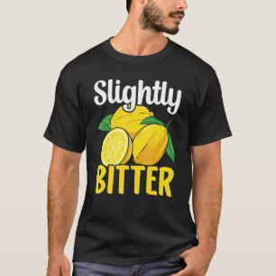 Camiseta CEO da barraca de limonada ligeiramente amarga bar