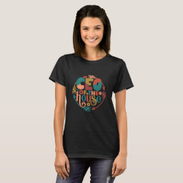 Camiseta CEO da Casa Tipografia Retro