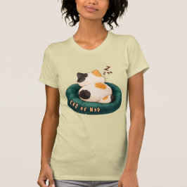 Camiseta "CEO da Soneca" Gato Dormindo no Sofá