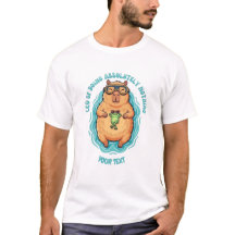 CEO Engraçado de Capivara Fazendo Nada Personaliza
