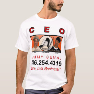 Camiseta CEO - Jimmy Semaj