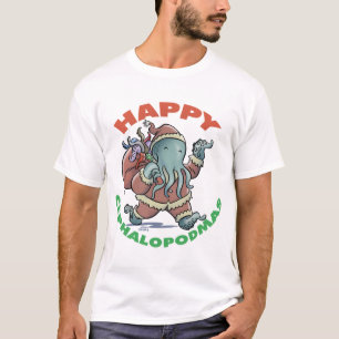 Camiseta Cephalopodmas feliz