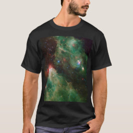 Camiseta Cepheus B e C Nebulosa Verde