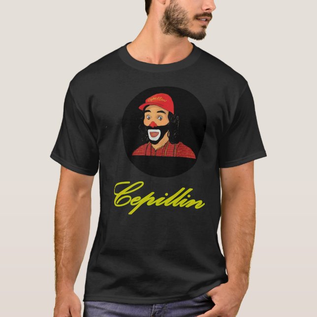 Camiseta Cepillin Palhaço RIP Shirt Die Cancer Fallece el p (Frente)