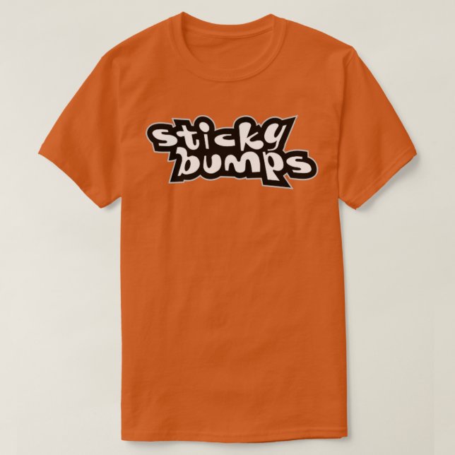 Camiseta Cera de Bumps Sticky (Frente do Design)