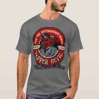 Camiseta Cera do bigode do diabo da apper