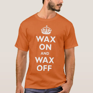 Camiseta Cera Ligada E Cera Desligada