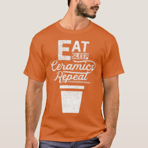 Camiseta Cerâmica ceramista cerâmica, cerâmica, cerâmica, c