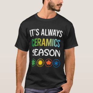Camiseta Cerâmica da estação Encantada