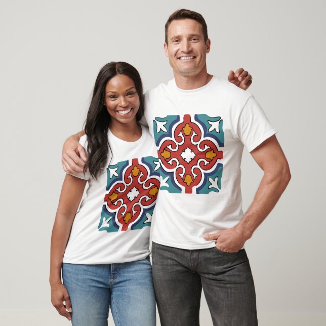 Camiseta Cerâmica da Jordânia 1 (Unissex)