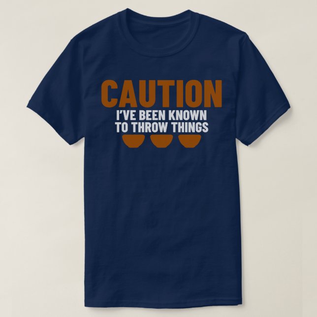 Camiseta Cerâmica de argila potérica (Frente do Design)