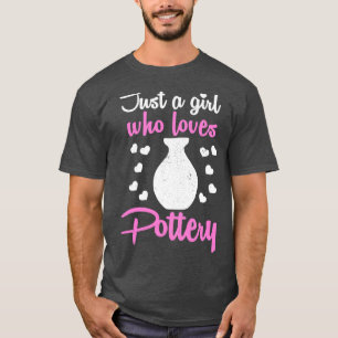 Camiseta Cerâmica de Cerâmica de Clay Pottery 1