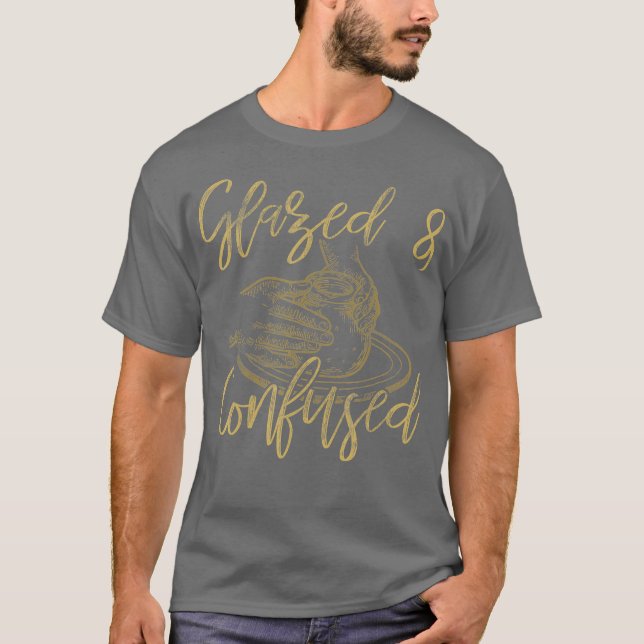Camiseta Cerâmica de Cerâmica de Roda Engraçada (Frente)