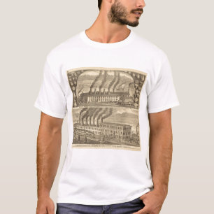 Camiseta Cerâmica de Ohio Valley, irmãos de Laughlin
