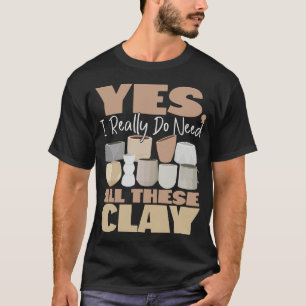 Camiseta Cerâmica De Potência Sim, Eu Realmente Preciso De