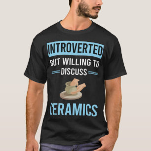 Camiseta Cerâmica lançada
