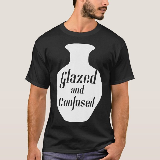Camiseta Cerâmica Potência Premium Glazida e Confundida (Frente)