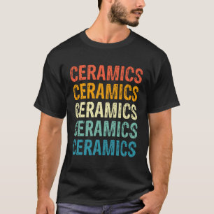 Camiseta Cerâmica Retro Vintage