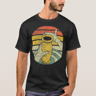 Camiseta Cerâmica T Retro Vintage Pottery Wheel Gift