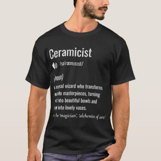 Camiseta Ceramista engraçado