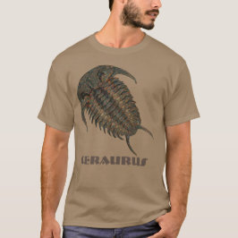 Camiseta Ceraurus Fóssil Trilobita
