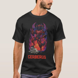 Camiseta Cerberus Hell Guardian - Mythology Art