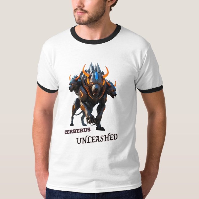 Camiseta Cerberus Unleash (Frente)