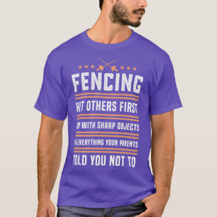 Camiseta Cerca de Cerca Funny Saber Presente para Amantes d