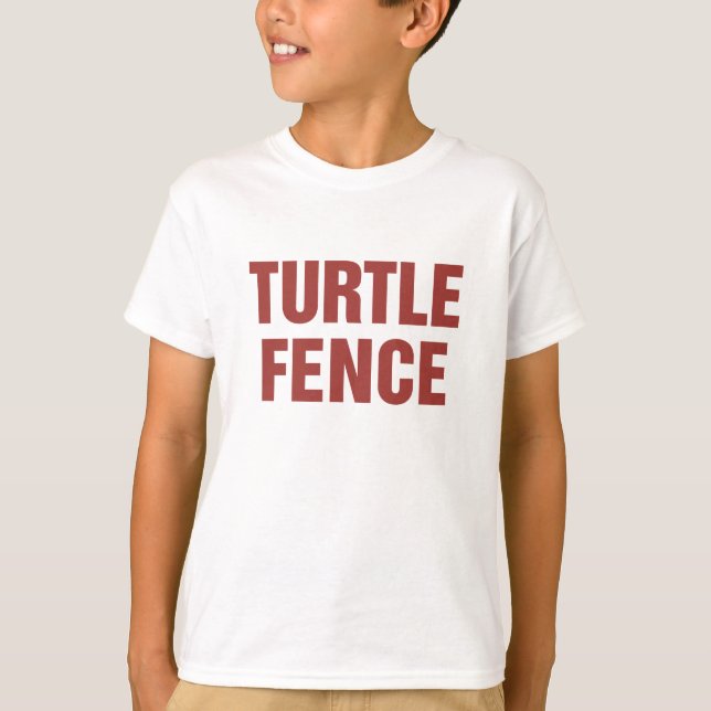 Camiseta Cerca de Tartaruga (Frente)