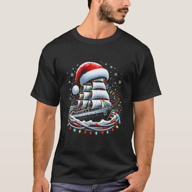 Camiseta Cercado por Luzes (Frente)