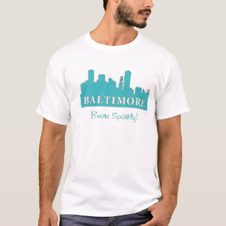 Camiseta Cerceta B'more Sparkly!