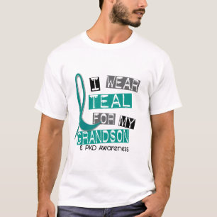Camiseta Cerceta Polycystic da doença renal PKD para o net