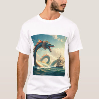 Camiseta Cerco da Serpente do Mar