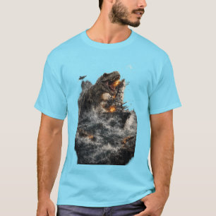 Camiseta Cerco da Tempestade T-Rex.