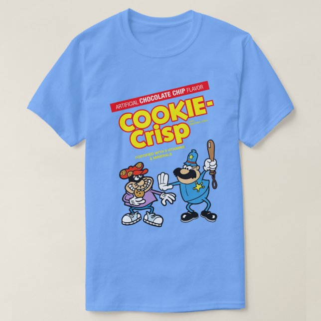 Camiseta Cereal Crisp Cookie (Frente do Design)