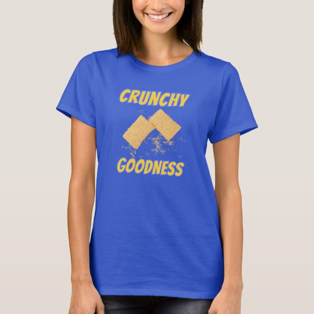 Camiseta Cereal de Bondade Crunchy (Frente)