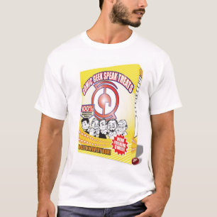 Camiseta Cereal de CGS com URL